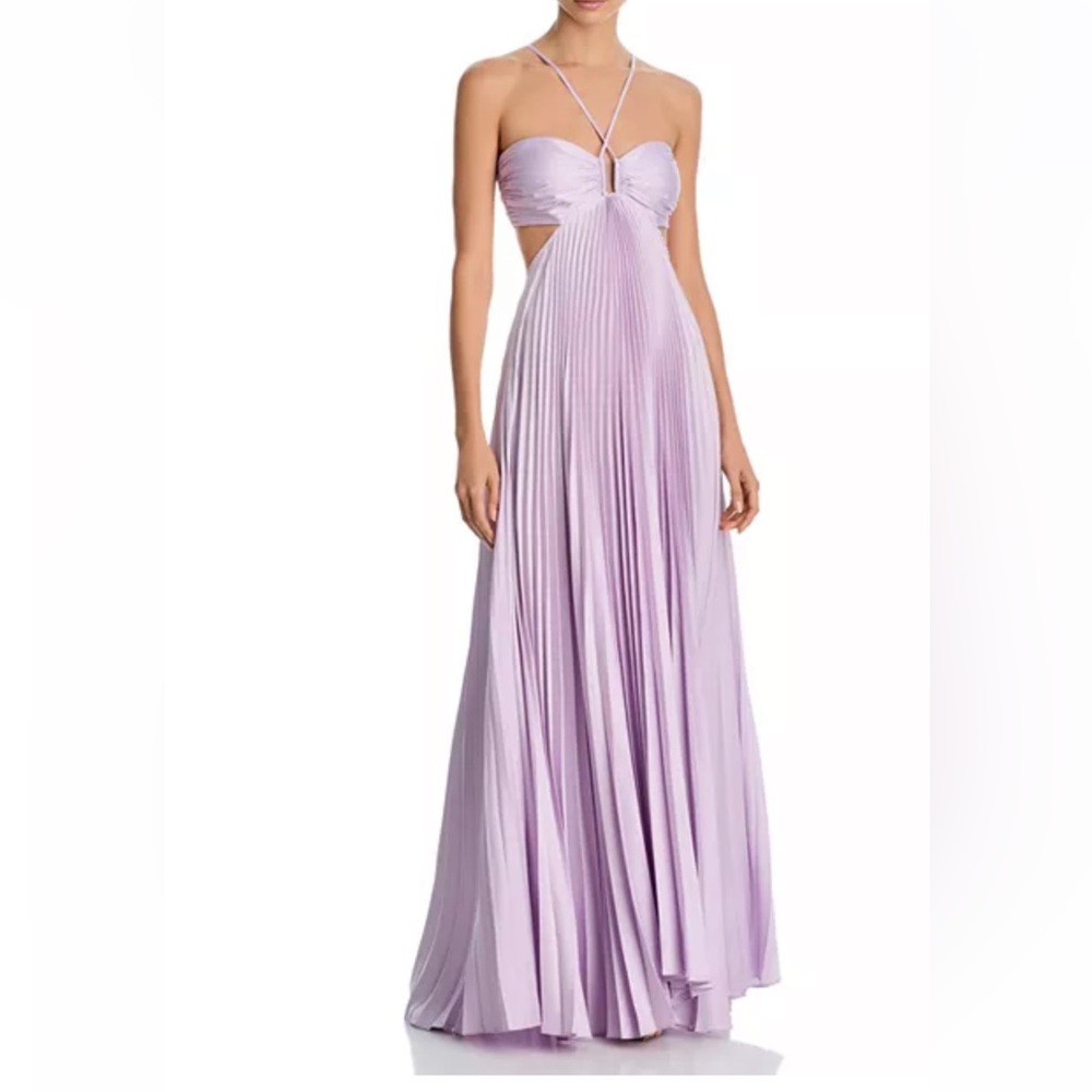 ALC Moira Dress NWT size 2 purple